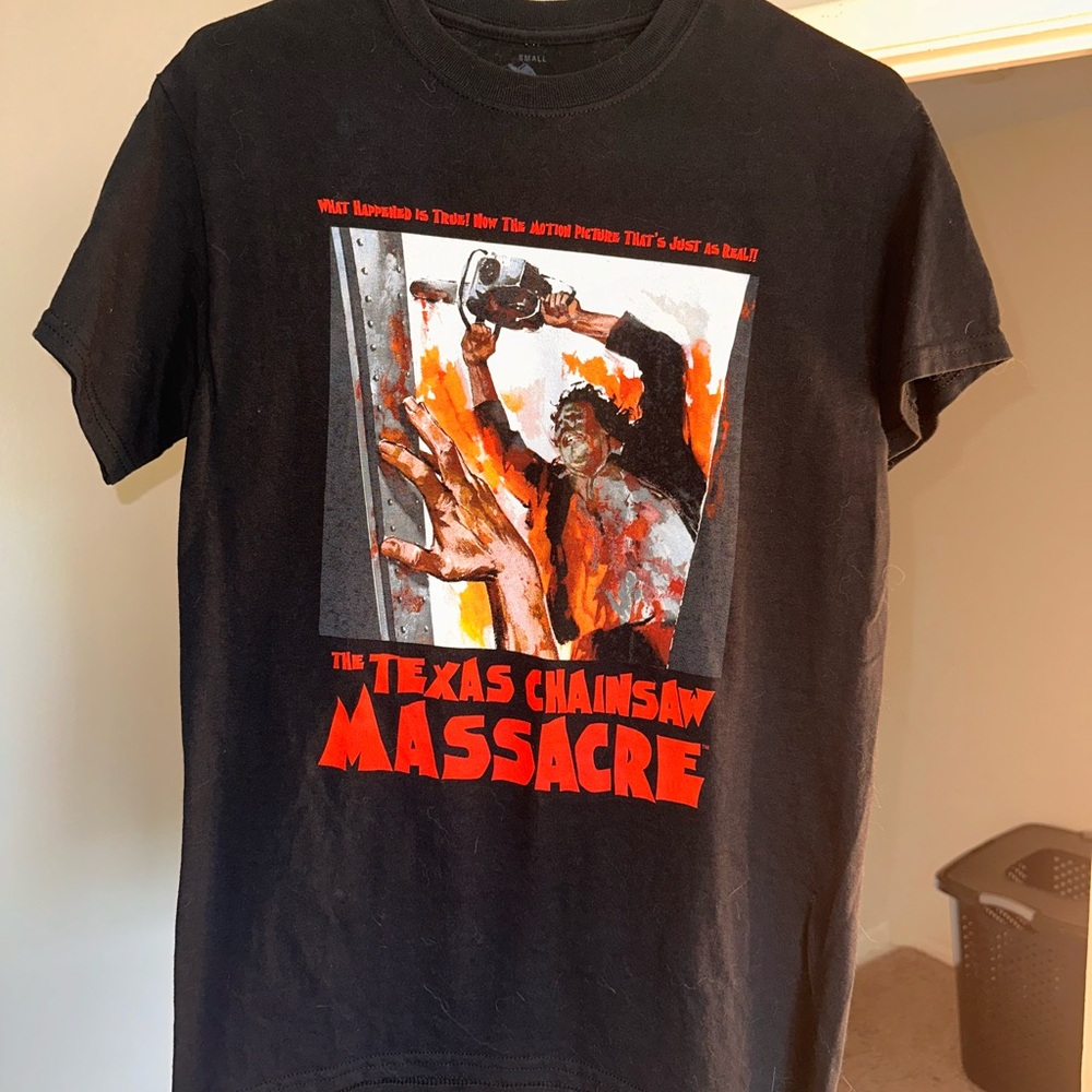The Texas Chainsaw Massacre T Shirt